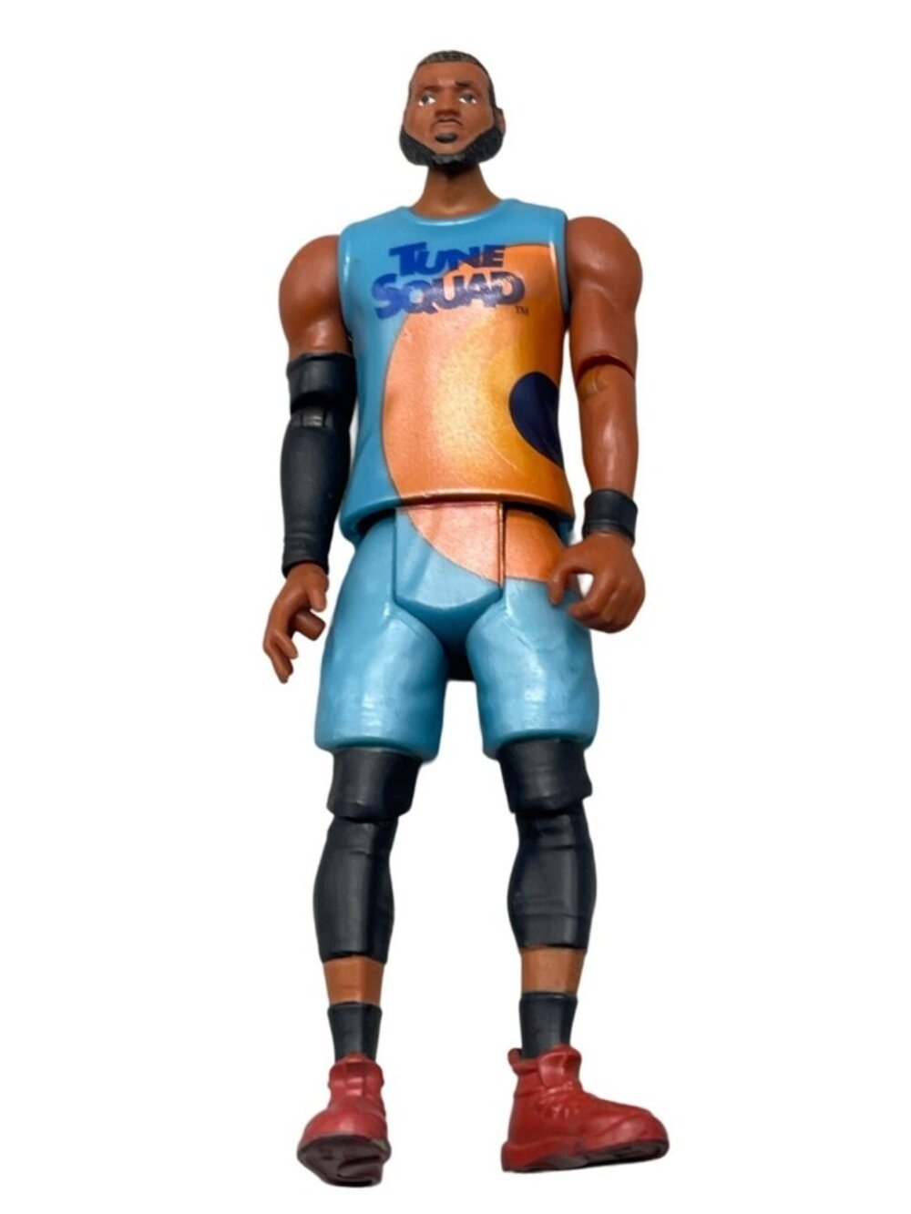 space jam 2 Jebron James Ultimate legacy tune squad action figure 5" bends READ
